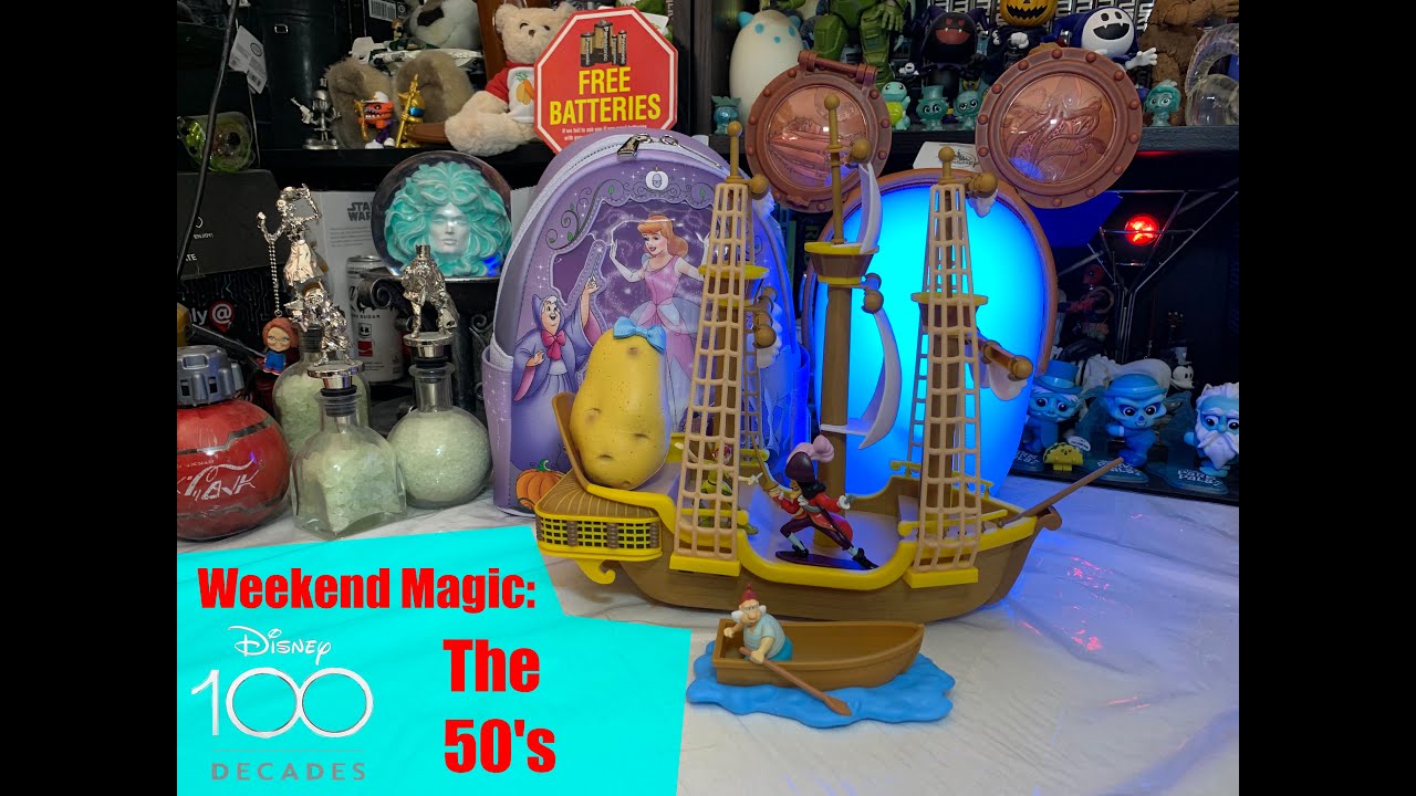 Weekend Magic: Disney Decades The 50's - YouTube