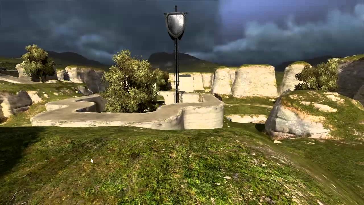 Shootmania: 90 Degree Flick Shot