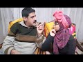رد فعل جوزك لما تخوشي عليه بشكلك كده وتقوليله مافيش كل سنة وانتي طبية بمناسبة راس السنة تيك توك