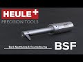 Heules bsf tool mastering automated back spotfacing in high production manufacturing