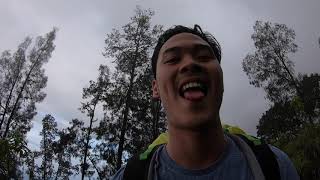 Trek to the Crater Rim of Mount Rinjani