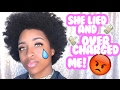 Storytime | My Stylist Didn't Know How To Do My Natural Hair + PHOTOS !!!! 😠🔥