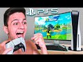 JUEGO FORTNITE EN PLAYSTATION 5.