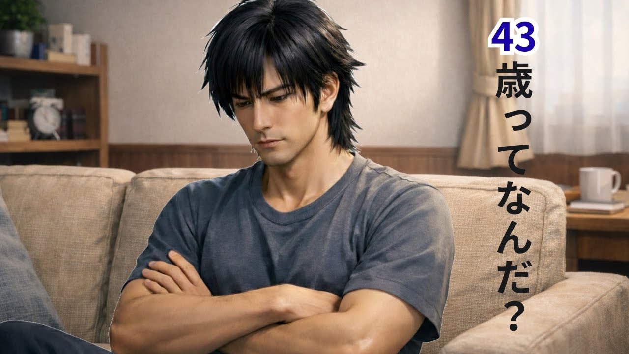 43歳ってなんだ？