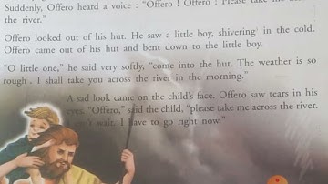 Class-5 English Lesson-1 Christopher