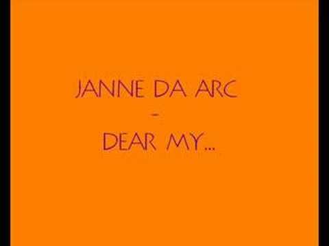 Dear my…Janne Da Arc