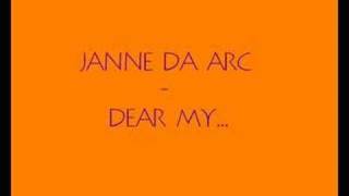 Video thumbnail of "Janne da arc - dear my... (only audio)"