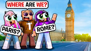 Where in the World is TEAMJK? | Roblox