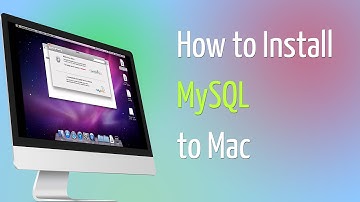How to Install MySQL to Mac