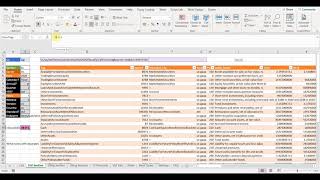 Get a 10 year as reported but fully standardised view of a company's performance.