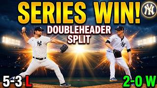 SERIES WIN! Yankees Split Doubleheader vs Pirates - Cole & Fried SHOVE/Full Recap