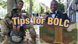TIPS FOR BOLC| BASIC OFFICERS LEADERSHIP COURSE