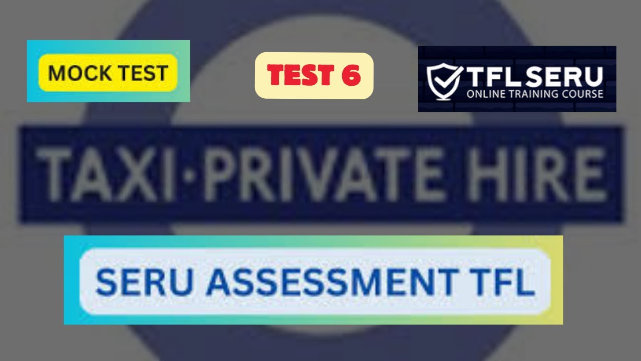 Free TfL SERU Practice Questions: Enhance Your Exam Prep - YouTube