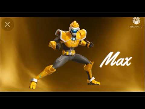 Miniforce all characters!🌺🌺