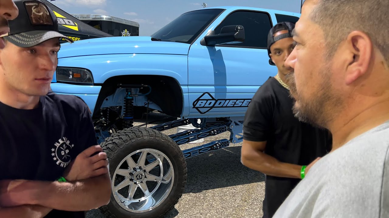 Drunk Driver Smashes My Truck And Tries To Run! - YouTube