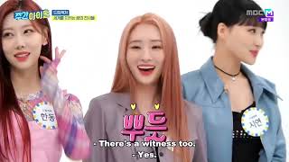 ENGSUB Weekly Idol EP557 Dreamcatcher