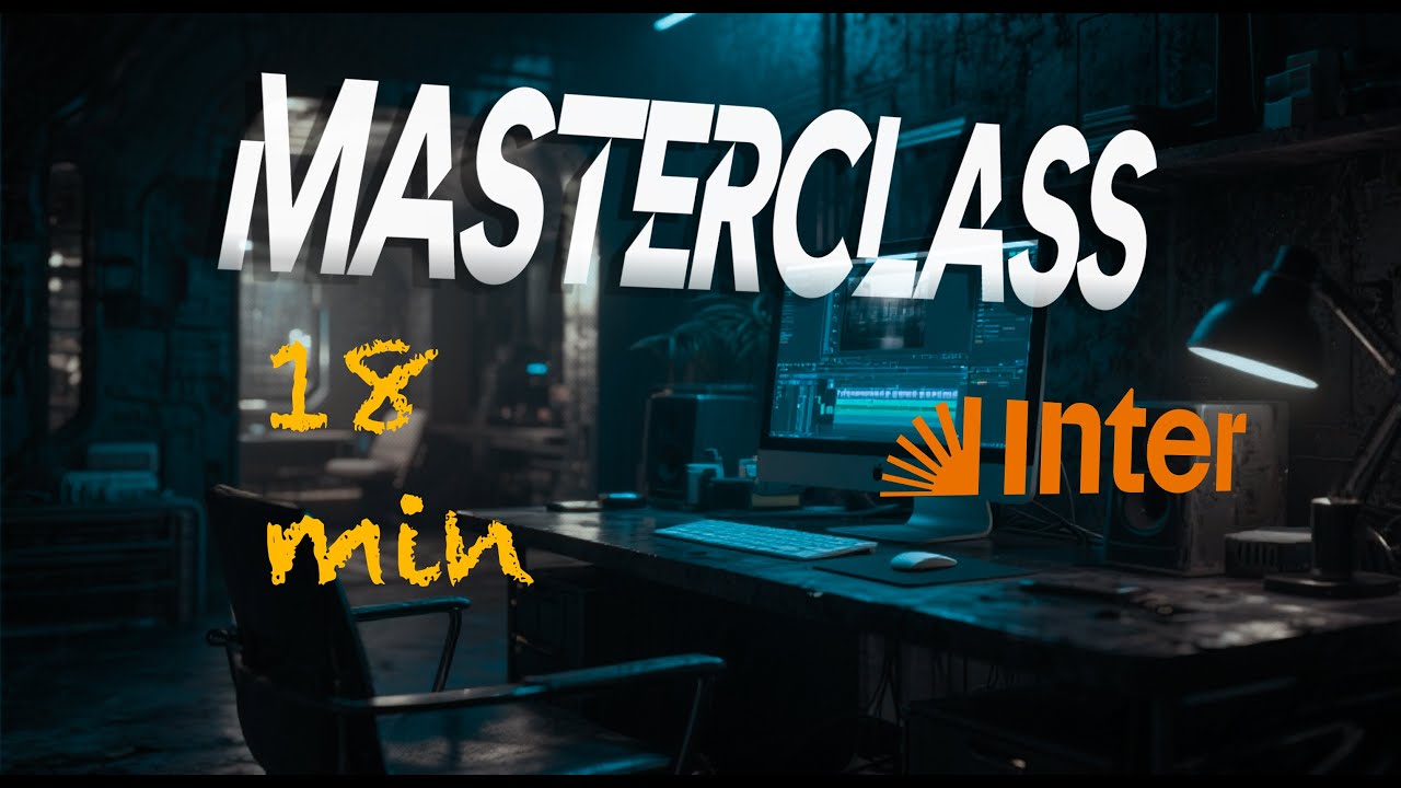 Free BRAND POSITIONING Masterclass - My Videomaking Journey (2025)