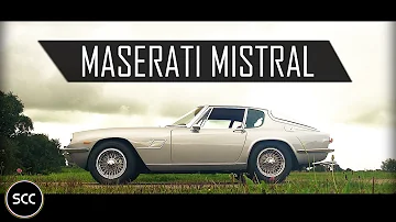 MASERATI MISTRAL COUPÉ 1967 - Test drive in top gear - I6 Engine sound | SCC TV