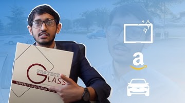 TEMPERED GLASS TESLA MODEL 3 SCREEN PROTECTOR! Installation + Review