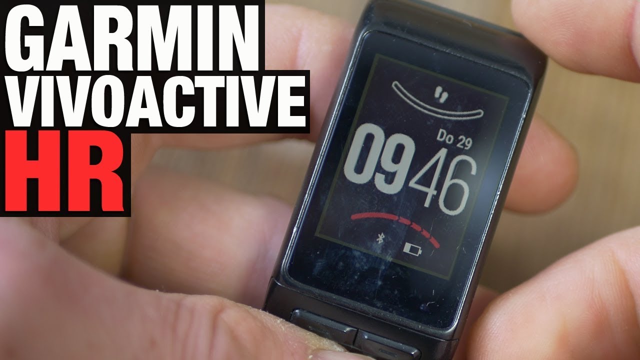 Garmin Vivoactive Hr Im Test Multisportuhr Mit Sensoren Fur Sport Und Fitness Tracking Youtube