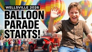 2026 Wellsville Balloon Parade video!