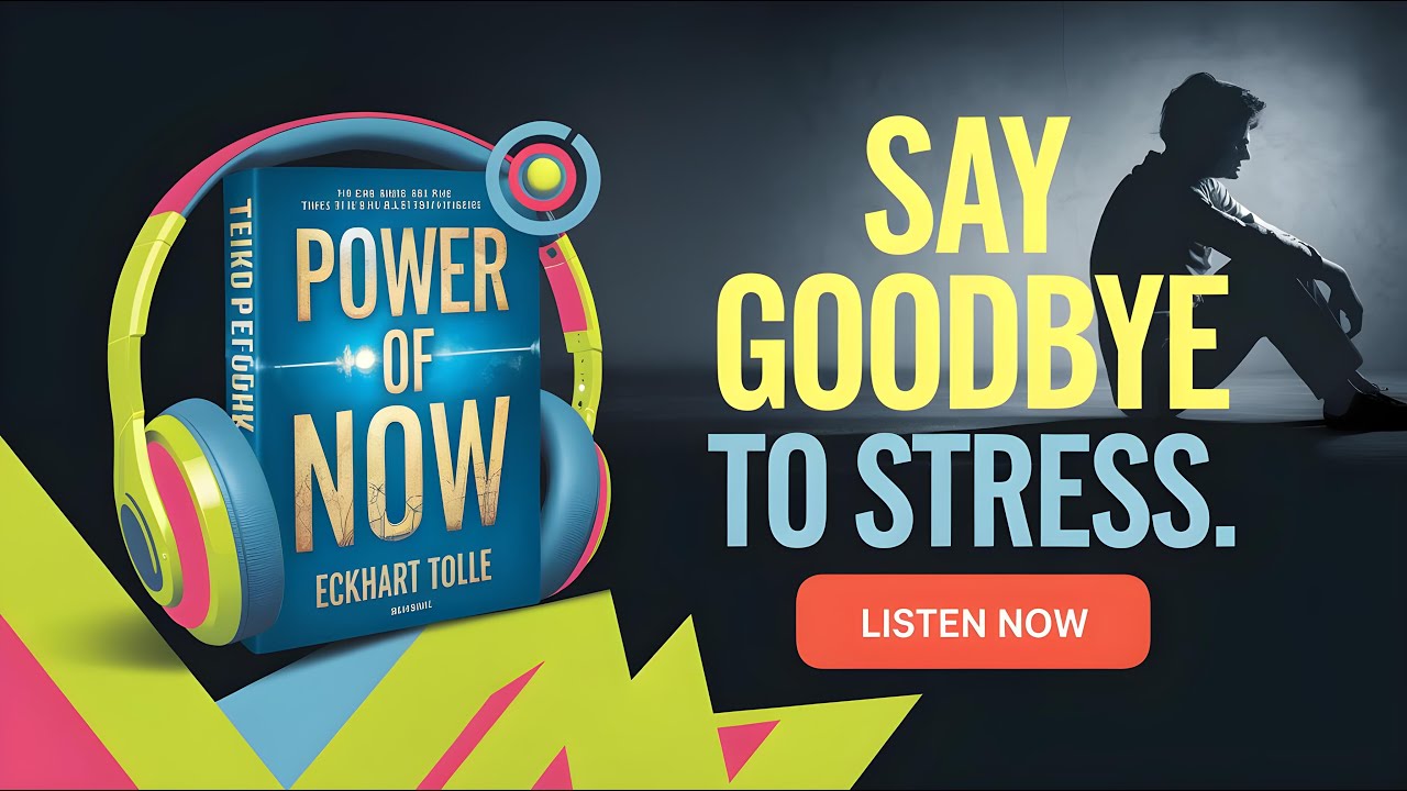 Say Goodbye to Stress! The LifeChanging Secrets from 'The Power of Now