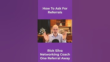 How To Ask For Referrals From Clients #shorts