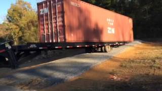 Shipping Container Delivery Shipping Container Delivery