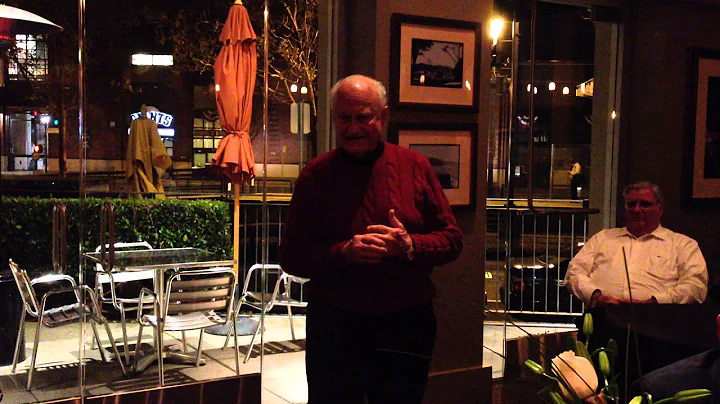 Dino D'Ercole retirement party speech- from Nibbi ...