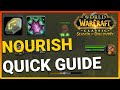 How to get nourish rune  sod druid quick guide