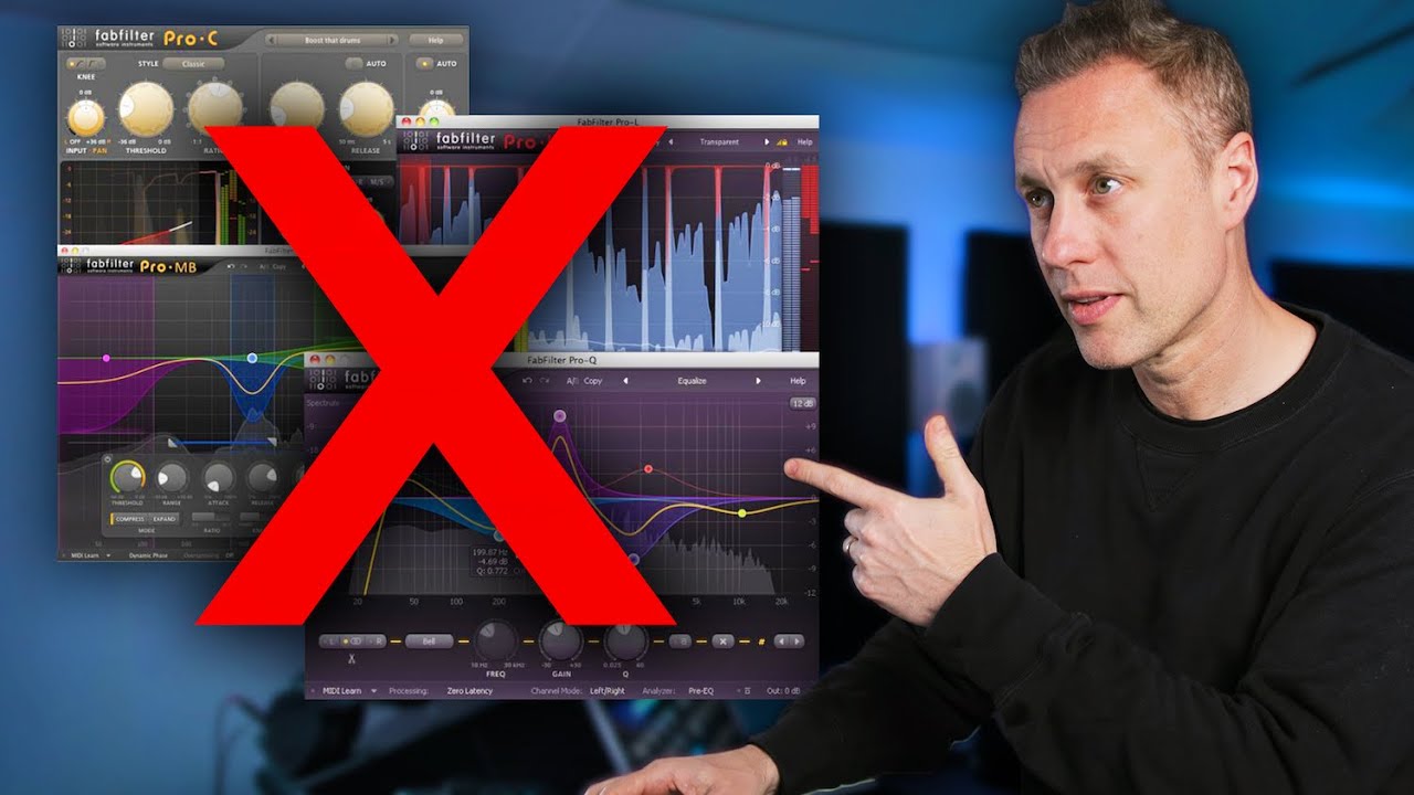 HERE'S THE PROOF... PRO Engineer Uses STOCK PLUGINS! - YouTube