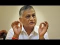For. Army Chief V.K. Singh