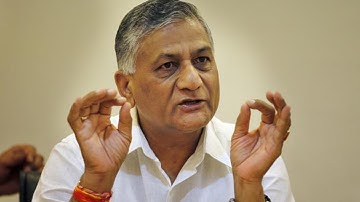 For.  Army Chief V.K. Singh unhappy with tribunal verdict on Sukna scam