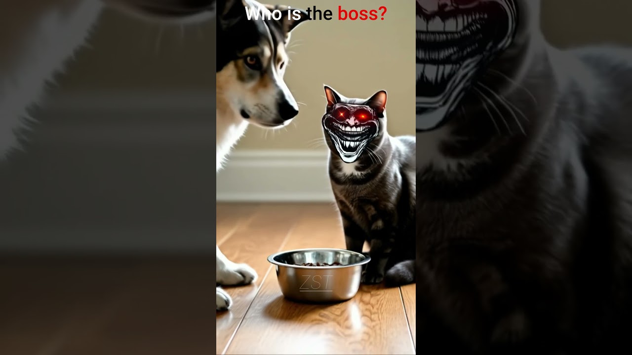 Alpha Cat vs Dogs-No Contest 🙀💥