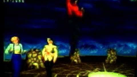 KOF98 UM - EX Terry Bogard vs. Mature, EX Robert, and Iori