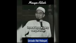 Ustadz Adi Hidayat - Kisah Nabi Isa Menjelaskan Pada Umatnya Bahwa Nabi Terakhir Itu Nabi Muhammad 💞