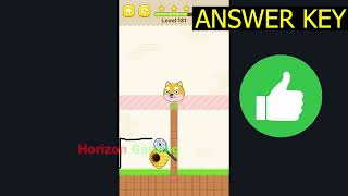 Save the Dog LEVEL 181 - 3 Stars