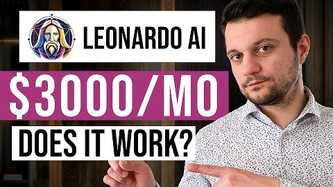 How To Create Coloring Books FAST With Leonardo AI For Amazon KDP (2025)