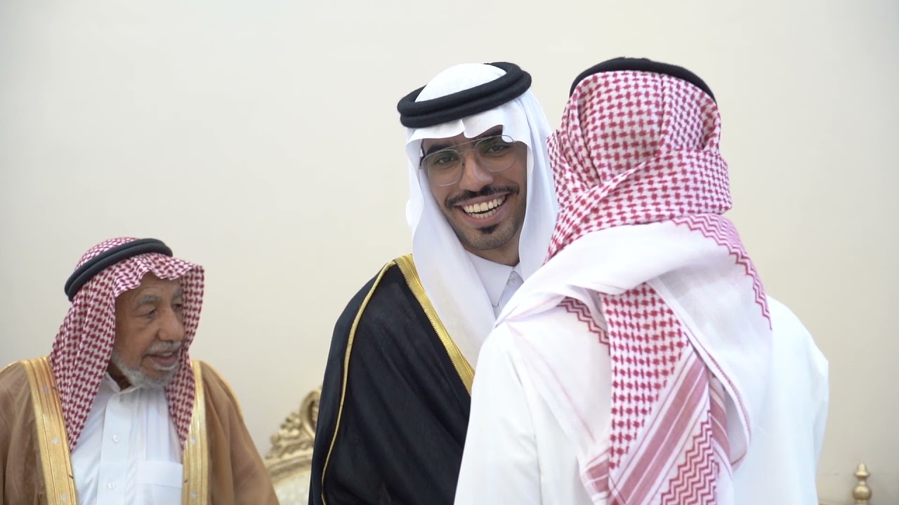 زواج عبدالرحمن سعيد فهد اللويمي الدوسري