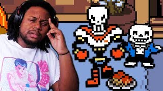 Papyrus Is STILL Papyrus In Undertale Pacifist