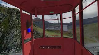 Riding a cable car on TRANSFAGARASAN 100km laser-scanned|Assetto Corsa early tests|work in progress screenshot 2