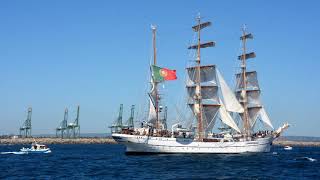Sines Tall Ships Festival – A Regata, de Sines à Ilha do Pessegueiro - VÍDEOFOTO