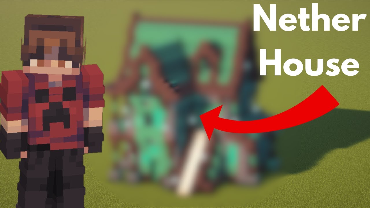 Building A Nether House For My Subscribers! - YouTube