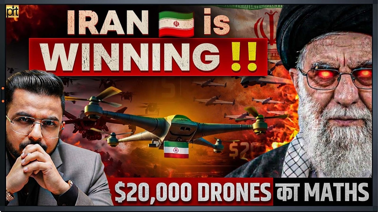 Is Iran Winning? The $20,000 Drone Math Explained