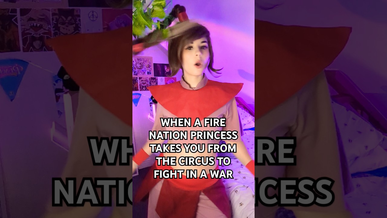 FUNNY Ty lee avatar the last air bender cosplay meme #cosplay #cosplaygirl #avatarthelastairbender