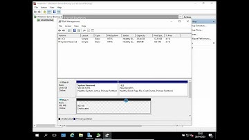 Scheduling File and Volume Backups in Windows Server 2016