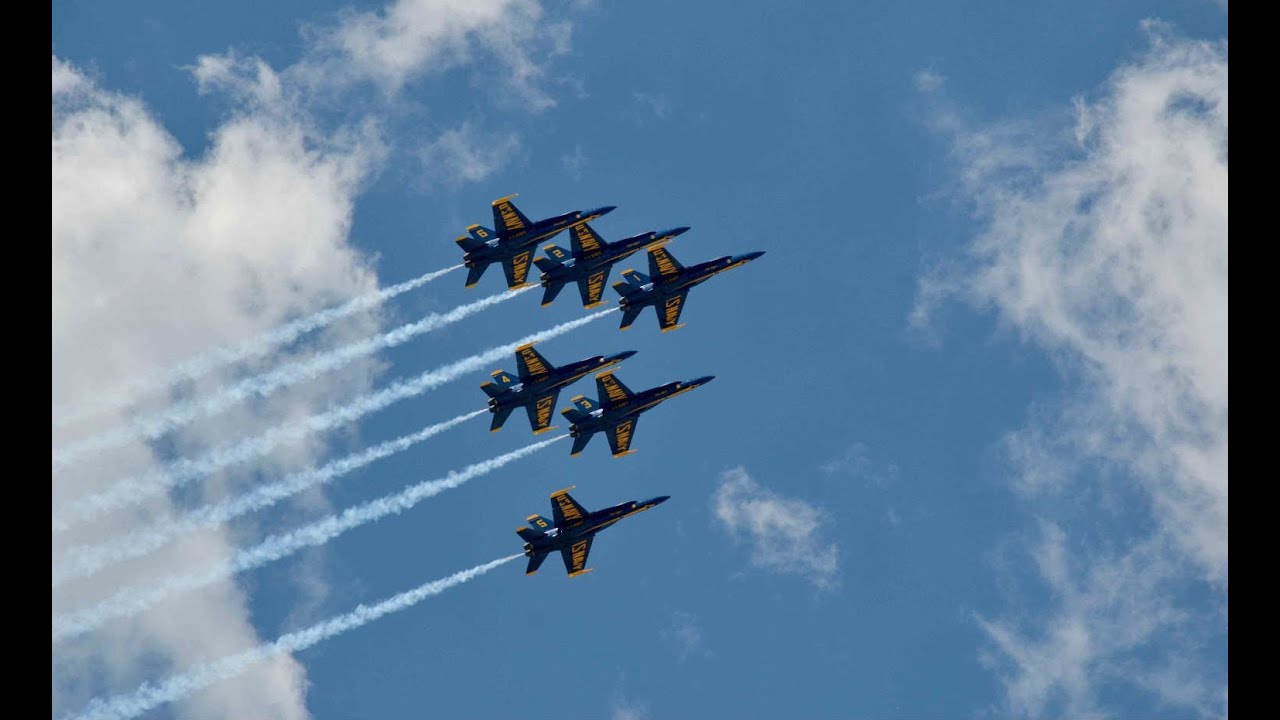 "U.S. Navy Blue Angels" Jones Beach Air Show 2014 Memorial Day weekend