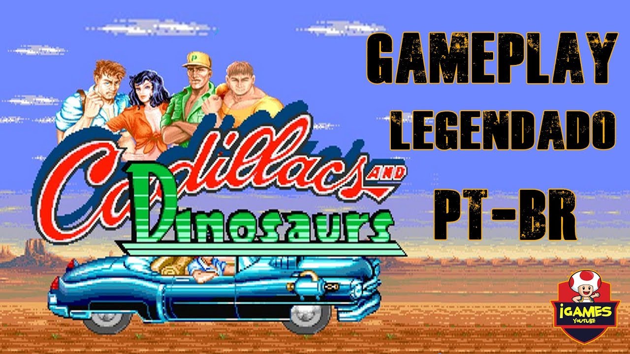 Cadillac & Dinosaurs Arcade Game – Instale esta extensão para o 🦊 Firefox  (pt-BR)