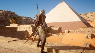 Assassin's Creed: Origins - Tomb of Menkaure - Ancient Tablet Location (PC HD) [1080p60FPS]