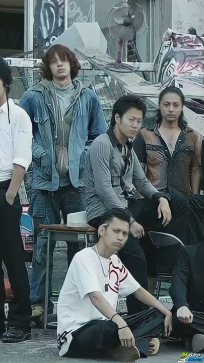 Story jedag jedug Crows Zero 2 || GPS (Genji Perfect Seiha) Keren🔥